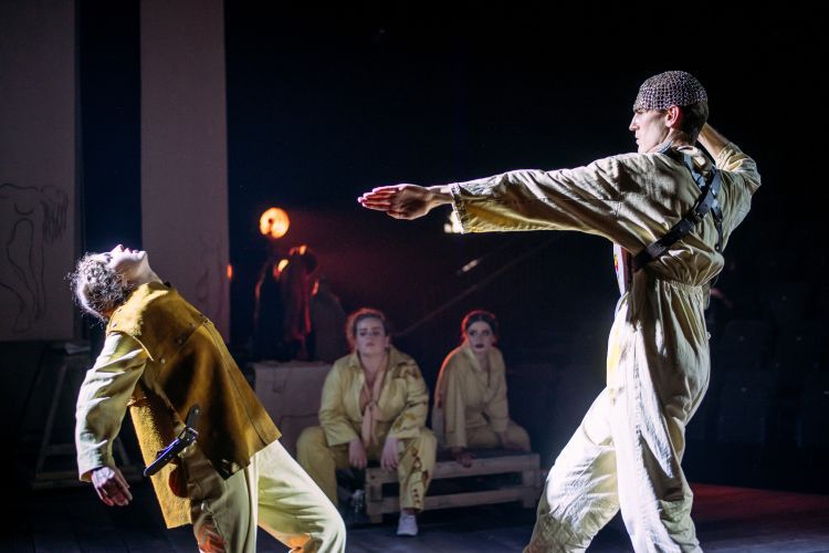 Il combattimento di Tancredi e Clorinda, Clorinda Louisa Stirland (6 & 10 June) Tancredi Jonathan Eyers (6 & 10 June)